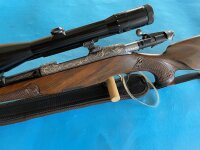 Repetierbüchse A. Fischbacher, Kal. .243 Win.