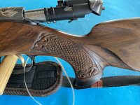 Repetierbüchse A. Fischbacher, Kal. .243 Win.