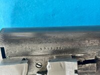 Hahndoppelflinte Just Ferlach Kal. 16/65 (?)