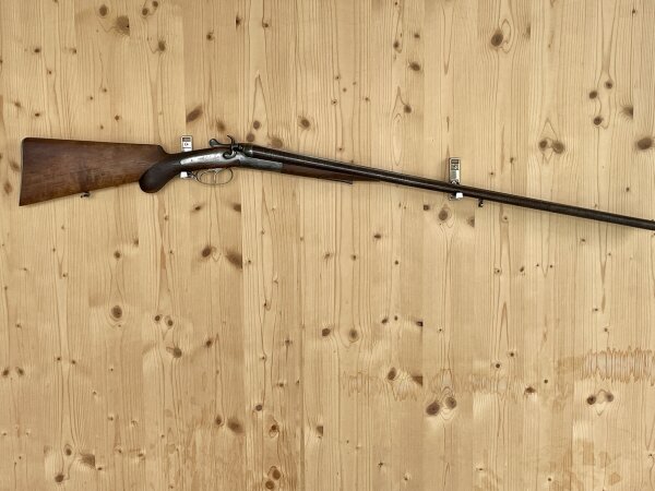 Hahndoppelflinte Knebel, Kal. 16/65 (?)