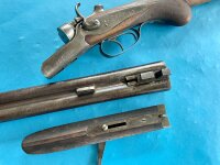 Hahndoppelflinte Knebel, Kal. 16/65 (?)