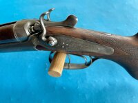 Hahndoppelflinte Knebel, Kal. 16/65 (?)