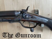 Hahndoppelbüchse Charles Lancaster, Kal. .360 BP