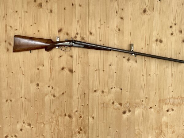 Hahndoppelflinte Nik Slaier Wien, Kal. 16/65 (?)