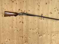 Hahndoppelflinte Nik Slaier Wien, Kal. 16/65 (?)