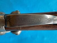 Hahndoppelflinte Nik Slaier Wien, Kal. 16/65 (?)