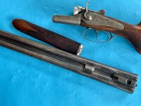 Hahndoppelflinte Nik Slaier Wien, Kal. 16/65 (?)