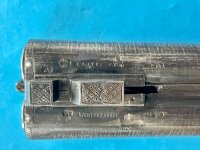 Hahndoppelflinte Nik Slaier Wien, Kal. 16/65 (?)