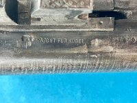 Hahndoppelflinte Nik Slaier Wien, Kal. 16/65 (?)