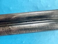 Hahndoppelflinte Nik Slaier Wien, Kal. 16/65 (?)