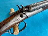 Hahndoppelflinte Nik Slaier Wien, Kal. 16/65 (?)