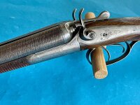 Hahndoppelflinte Nik Slaier Wien, Kal. 16/65 (?)