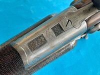 Hahndoppelflinte Nik Slaier Wien, Kal. 16/65 (?)