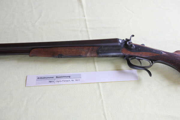 Hahndrilling Ogris Ferlach, Kal. 9,3x72R-16/65