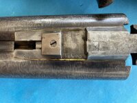 Doppelflinte Schilling Suhl, Kal. 16/65 (?)