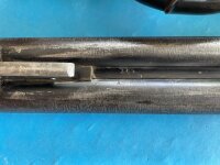 Doppelflinte Schilling Suhl, Kal. 16/65 (?)