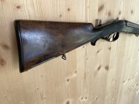 Doppelflinte Schilling Suhl, Kal. 16/65 (?)