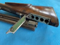 Doppelflinte Schilling Suhl, Kal. 16/65 (?)