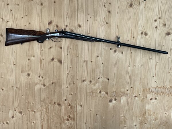 Hahndoppelflinte Unbekannt, Kal. 16/65 (?)