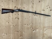 Hahndoppelflinte Unbekannt, Kal. 16/65 (?)