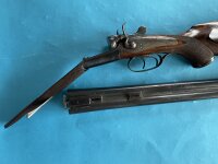 Hahndoppelflinte Unbekannt, Kal. 16/65 (?)