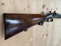 Hahndoppelflinte Unbekannt, Kal. 16/65 (?)