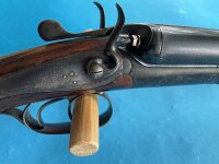 Hahndoppelflinte Unbekannt, Kal. 16/65 (?)