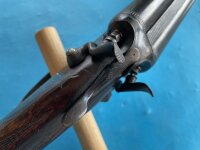 Hahndoppelflinte Unbekannt, Kal. 16/65 (?)