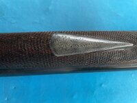 Hahndoppelflinte Unbekannt, Kal. 16/65 (?)