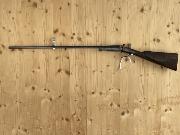 Hahndoppelflinte Herst. unbekannt, Kal. 28 (?)
