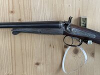 Hahndoppelflinte Herst. unbekannt, Kal. 28 (?)