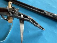 Hahndoppelflinte Herst. unbekannt, Kal. 28 (?)