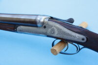 Doppelflinte Lang & Hussey, Kal. 12/65