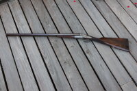 Doppelflinte Lang & Hussey, Kal. 12/65