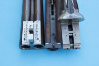 Doppelflinte Lang & Hussey, Kal. 12/65