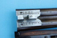 Doppelflinte Lang & Hussey, Kal. 12/65