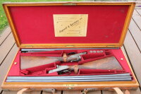 Doppelflintenpaar Cogswell & Harrison, Kaliber 12/65