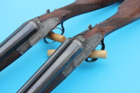 Doppelflintenpaar Cogswell & Harrison, Kaliber 12/65