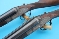 Doppelflintenpaar Cogswell & Harrison, Kaliber 12/65