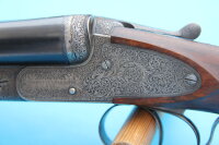 Doppelflintenpaar Cogswell & Harrison, Kaliber 12/65