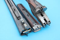 Doppelflintenpaar Cogswell & Harrison, Kaliber 12/65