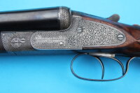 Doppelflintenpaar Cogswell & Harrison, Kaliber 12/65