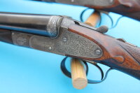 Doppelflintenpaar Cogswell & Harrison, Kaliber 12/65