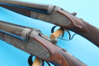 Doppelflintenpaar Cogswell & Harrison, Kaliber 12/65