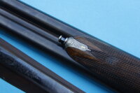 Doppelflintenpaar Linsley Bros., Kal. 12/70