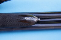 Doppelflintenpaar Linsley Bros., Kal. 12/70