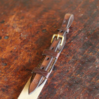 Gewehrtrageriemen Selous Canvas/Leder 38 mm+