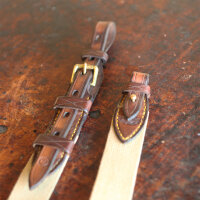 Gewehrtrageriemen Selous Canvas/Leder 38 mm+