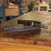 Gewehrtrageriemen Selous Leder 65 mm+