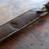 Gewehrtrageriemen Selous Leder 65 mm+